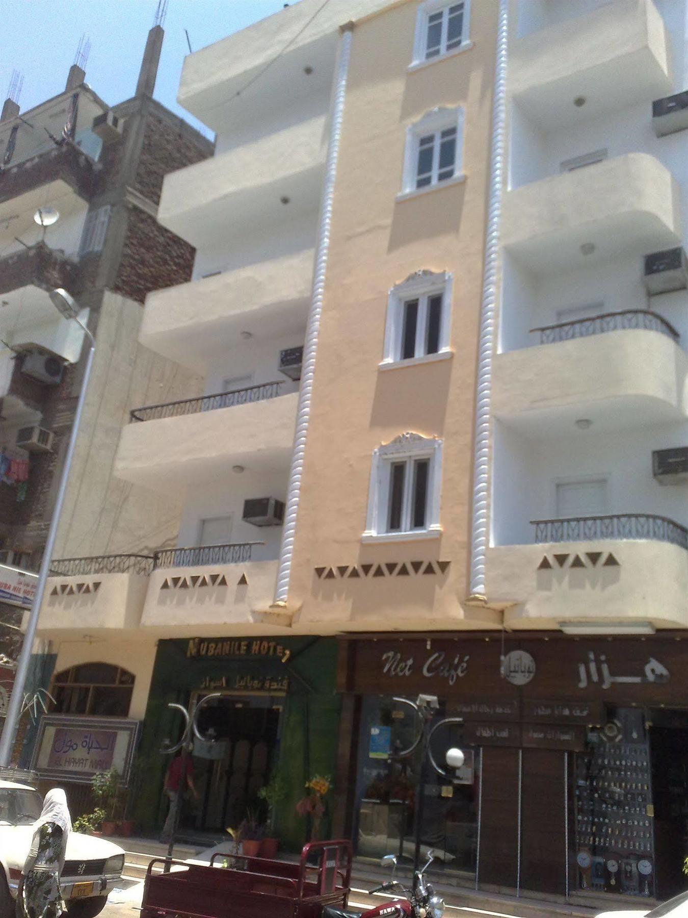 Nuba Nile Hotel Assuan Exterior foto